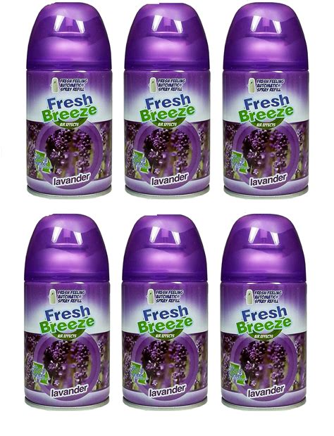fresh breeze air freshener spray refills ml pack   walmartcom