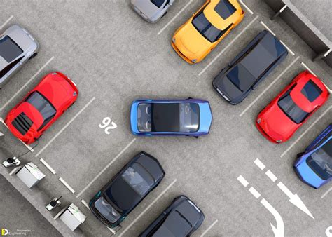 dimensional car parking  layout information engineering discoveries