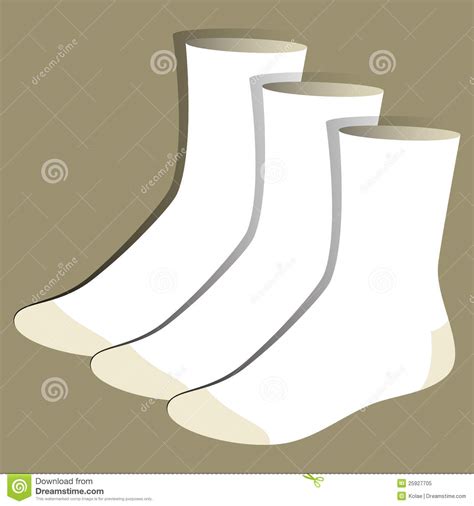 socks template royalty  stock photo image