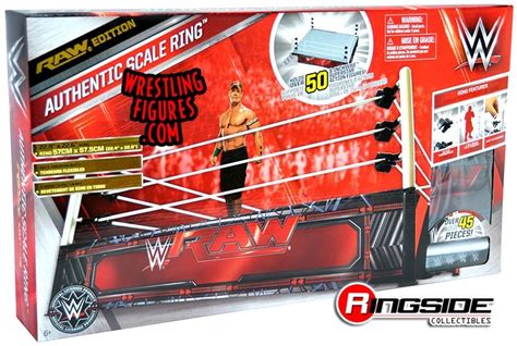 Real Size Wrestling Ring