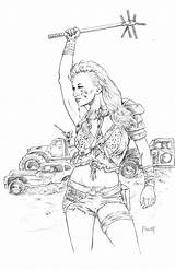 Coloring Pages Mad Max Foust Mitch Fairy sketch template
