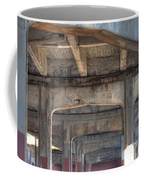 kingshighway bridge coffee mug  jane linders coffee mugs mugs coffee