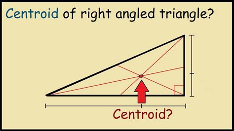 centroid    angle triangle graphical proof youtube