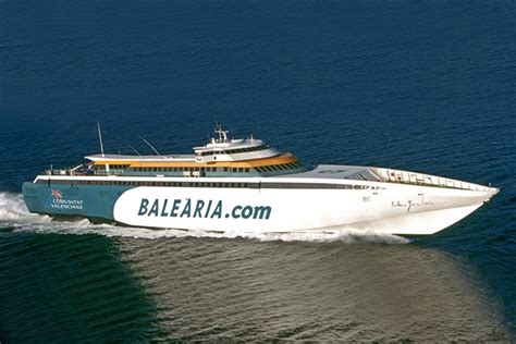 balearia book ferry  spain  morocco  balearic islands barcelona  ibiza denia