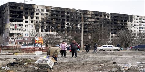 Why Mariupol Is So Important To Russias Plan Bol News