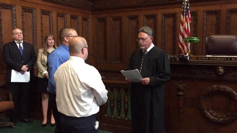 First Same Sex Couple Ceremony In Cuyahoga County Youtube