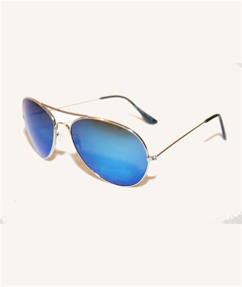 pipel blue mirrored aviators sunglasses aviator glasses men blue