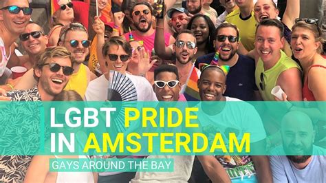 amsterdam gay pride canal parade youtube