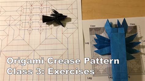 work  origami crease pattern origami