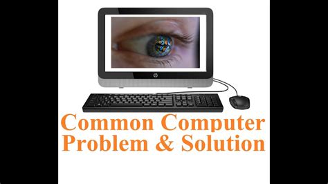common computer hardware problems  solutions basic common software