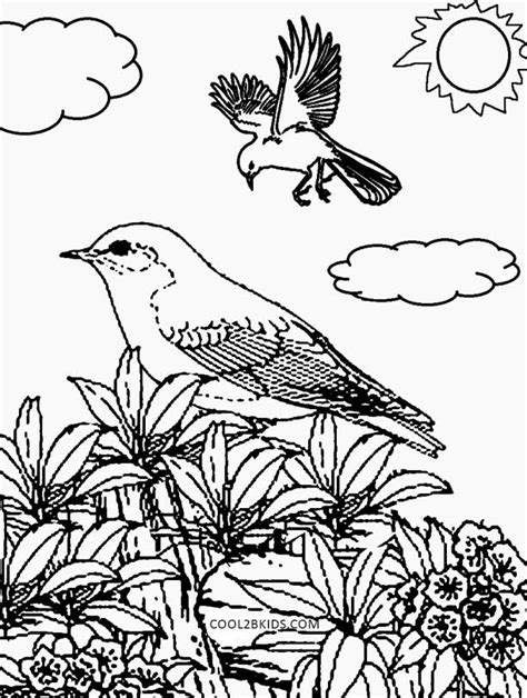 printable nature coloring pages printable templates