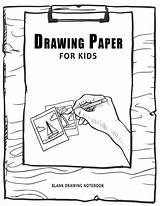 Drawing Blank Kids Paper Pages Paintingvalley Drawings sketch template