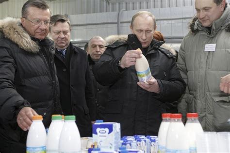 Vladimir Putin Looking At Things Shockblast