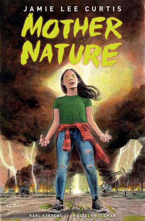 jamie lee curtis   write graphic  mother nature  direct  adaptation