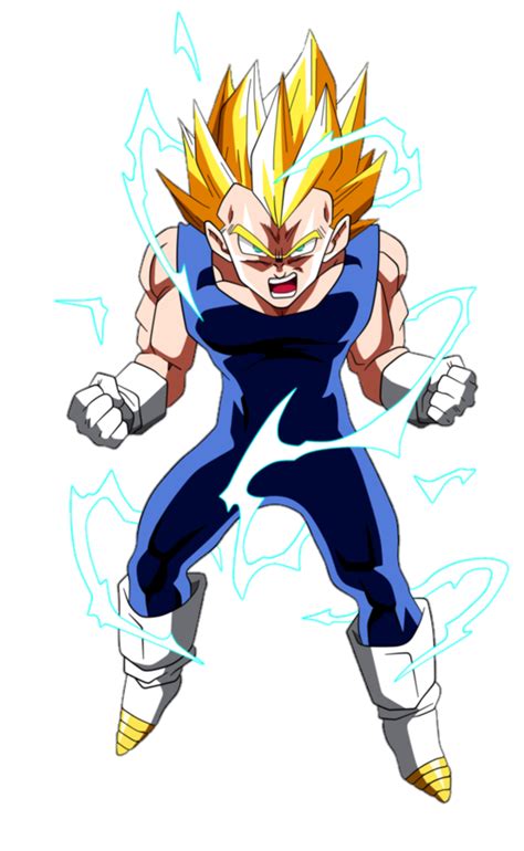 What Do You Think Vegeta Did When He First Turned Ssj2 During The 7 Yrs
