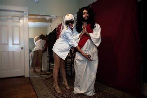 Jesus And Gaga Have Sex If Youd Like To See The Rest Of The… Flickr