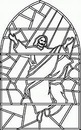 Ascension Jesus Coloring Pages Christ Bible Color Thursday Coming Second Familyholiday Kids Children Crafts Sheets Christian Easter Sunday School Activities sketch template