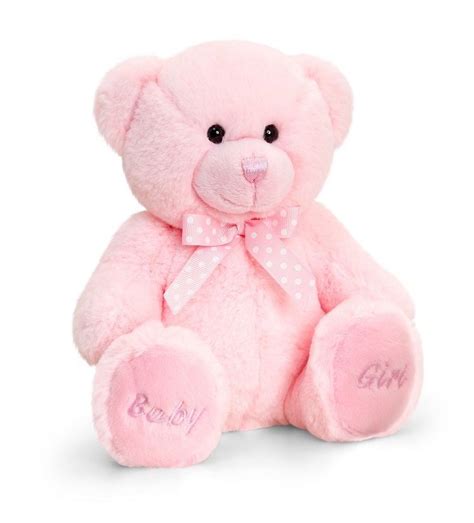 baby girls pink teddy bear baby gift bumpalumpacom