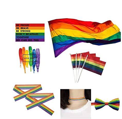 buy big lgbt rainbow pride polyester durabol sexual lgbt cylindrical