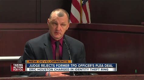 Judge Rejects Plea Deal For Former Tpd Officer