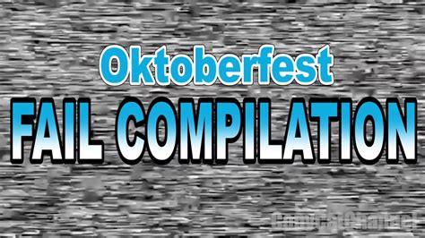 dumpert oktoberfest fail compilasie