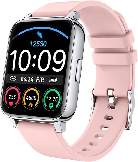 amazoncom smart   ver watches  men women fitness tracker  touch screen