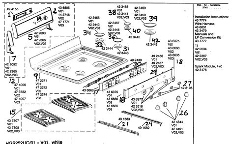 gas oven gas oven parts names