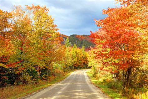 best places to see fall colors in vermont