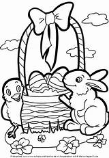 Osterkorb Ostern Kolorowanki Pascua Malvorlage Ausmalen Wielkanocny Aprile Wielkanocne Kolorowanka Crayola Wielkanoc Koszyk Egg Druku Malowanka Malen sketch template