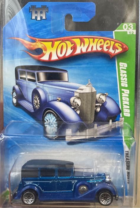 hot wheels classic packard toy car die cast and hot wheels classic