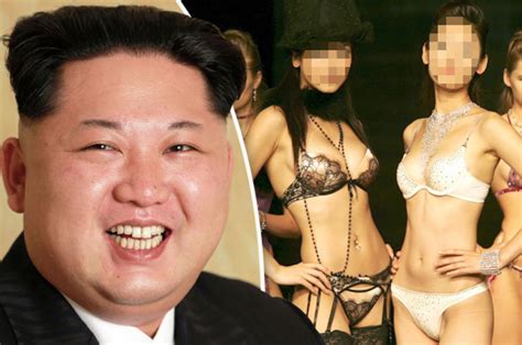 north korea buys £2 7m lingerie for kim jong un s