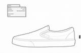 Coloring Shoes Sneakers Sneaker Clip sketch template