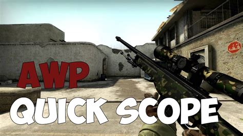 Counter Strike Global Offensive Awp Quickscope Edit
