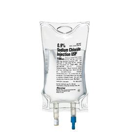 saline bag shortage  hospital medical director