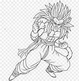 Goku Gogeta Super Ssj Ssj5 Oku Kaioken Toppng sketch template