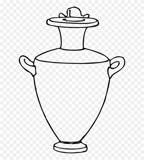 greek clip art  greek vase template png