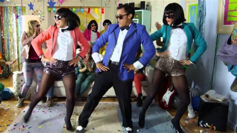 Just Dance 4 Gangnam Style Trailer Youtube