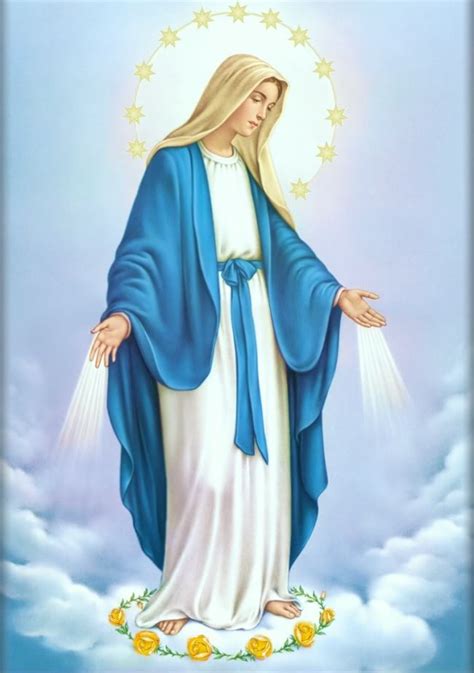 Prière à La Vierge Marie Pour Lui Demander L Impossible