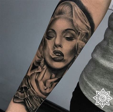 70 Marilyn Monroe Tattoo Designs And Meanings Best Of 2019