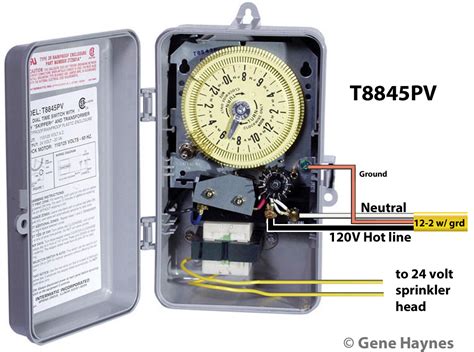 intermatic  timer wiring diagram wiring diagram pictures
