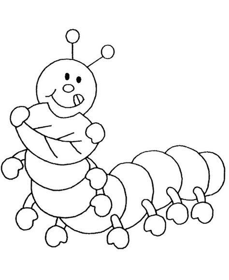 insect coloring pages  kids   insect coloring pages