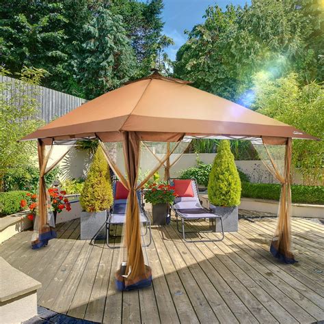 outdoor living suntime    outdoor pop  gazebo canopy