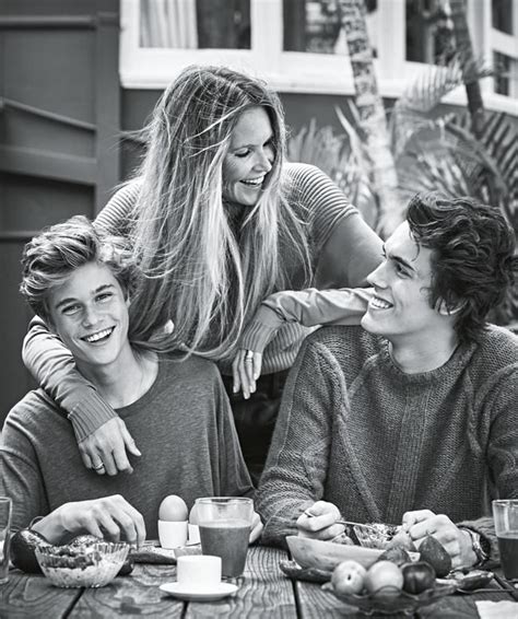 Elle Macpherson At 55 37 Years As A Model Two Grown Sons And Still