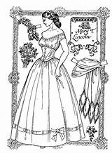 Todd Mary Paper Lincoln Color Dolls Doll Choose Board sketch template