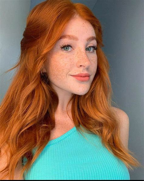 Alina Schiano Red Hair Freckles Natural Red Hair Ginger Hair Color