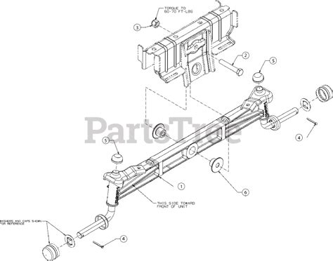 cub cadet xt lt  apact cub cadet  xt enduro lawn tractor  front axle