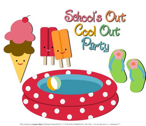 Pool Party Pool Water Party Clipart 2 Wikiclipart
