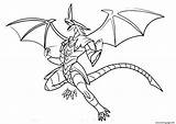 Bakugan Drago Coloring Draw Battle Brawlers Pages Drawing Step Leader Printable Colouring Para Dragon Ausmalbilder Colorir Do Drawings Tutorials Drawingtutorials101 sketch template