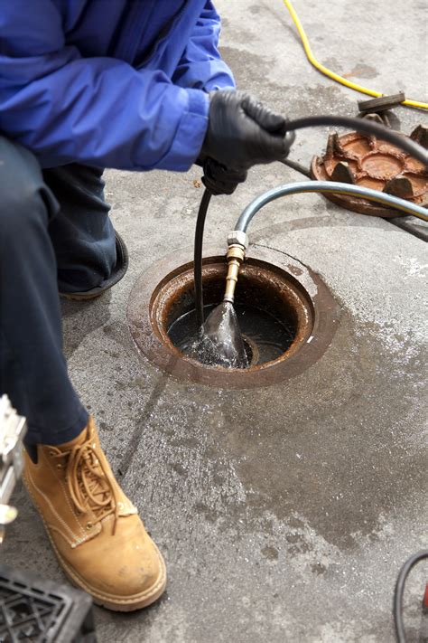 sewer rodding sewer cleaning  seasons plumbing