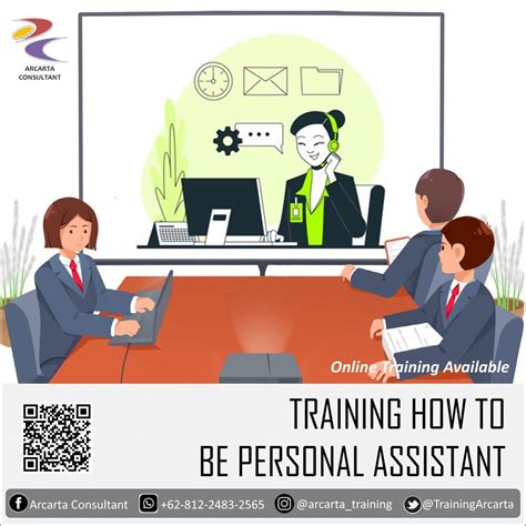 Training How To Be Personal Assistant Informasi Training Online